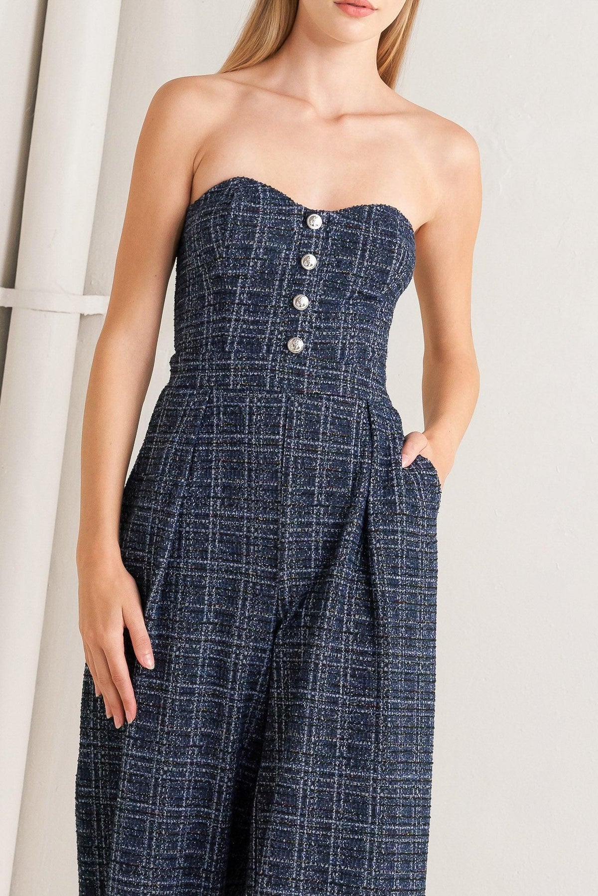 MONO DE TWEED ELEGANTE PARA FIESTA