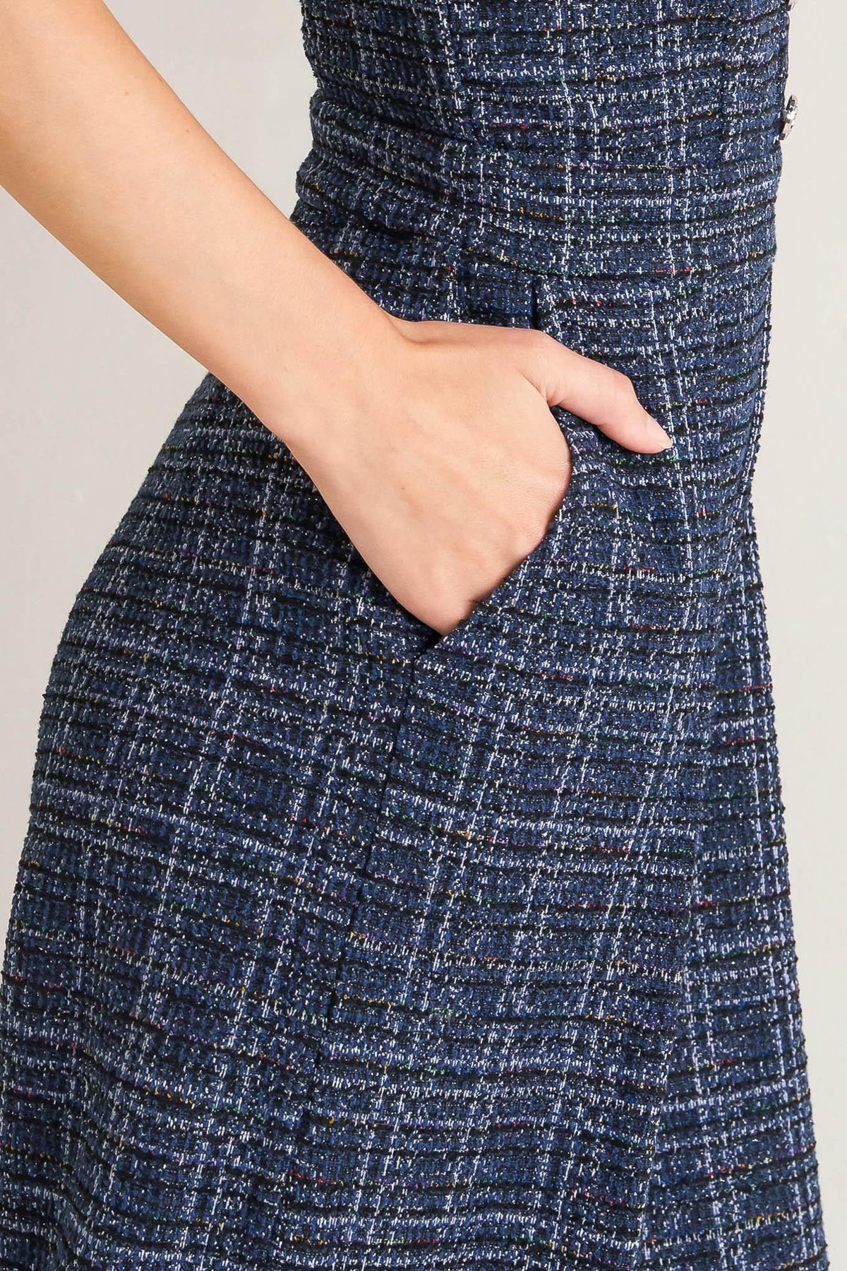 MONO DE TWEED ELEGANTE PARA FIESTA