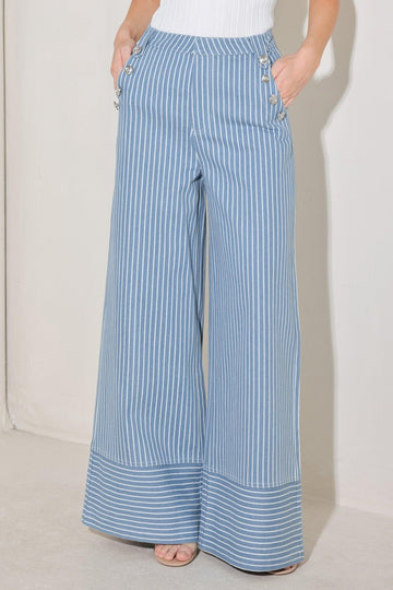 DENIM/BLANCO