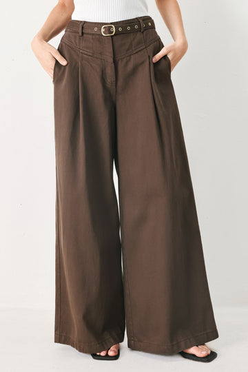 BROWN