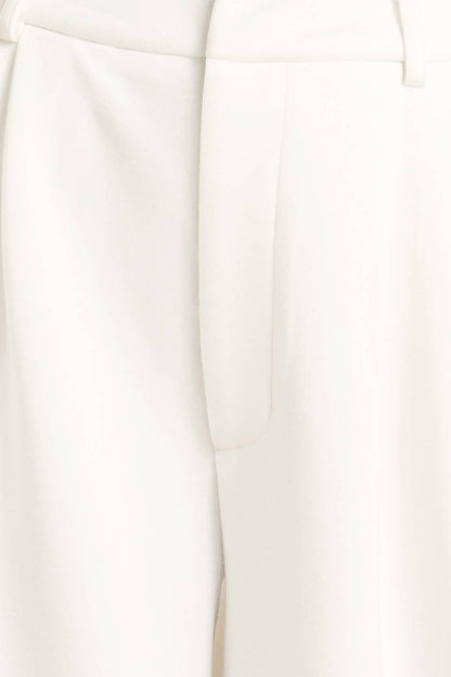 PURE ELEGANCE WOVEN PANTS