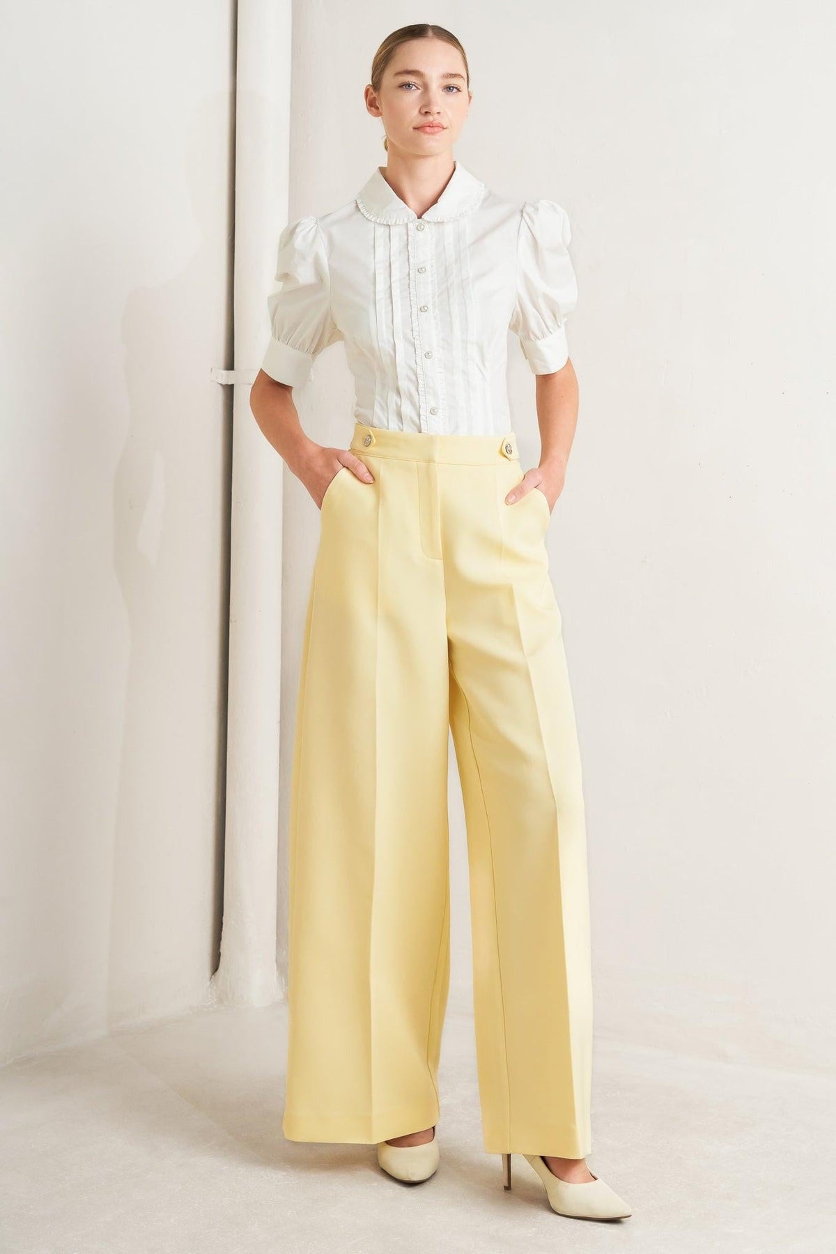 SUNSHINE DREAM WOVEN PANTS