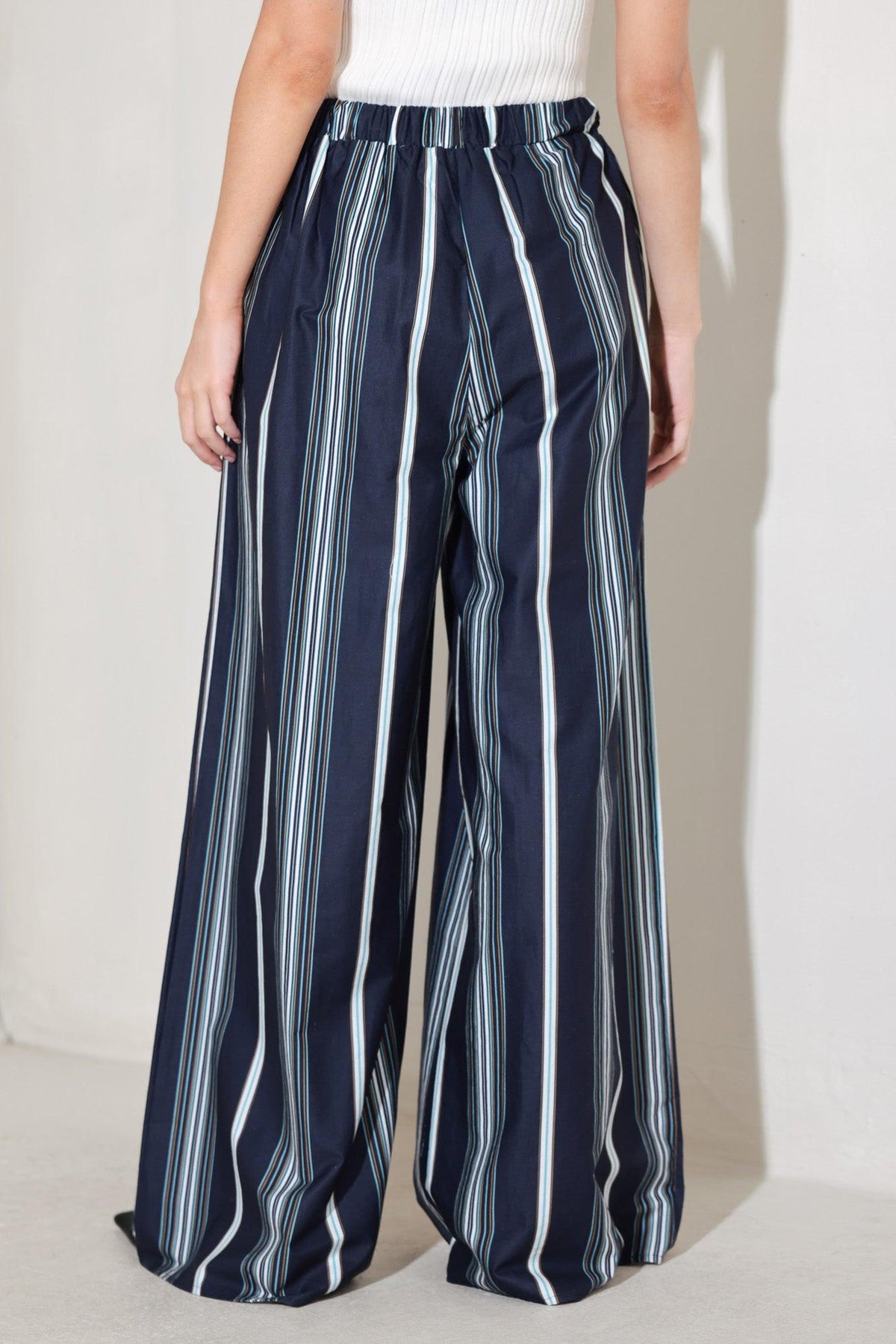PANTALONES TEJIDOS CITY STRIPE