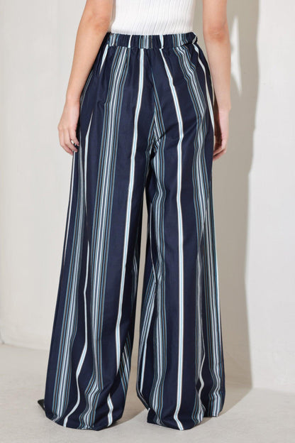 CITY STRIPE WOVEN PANTS