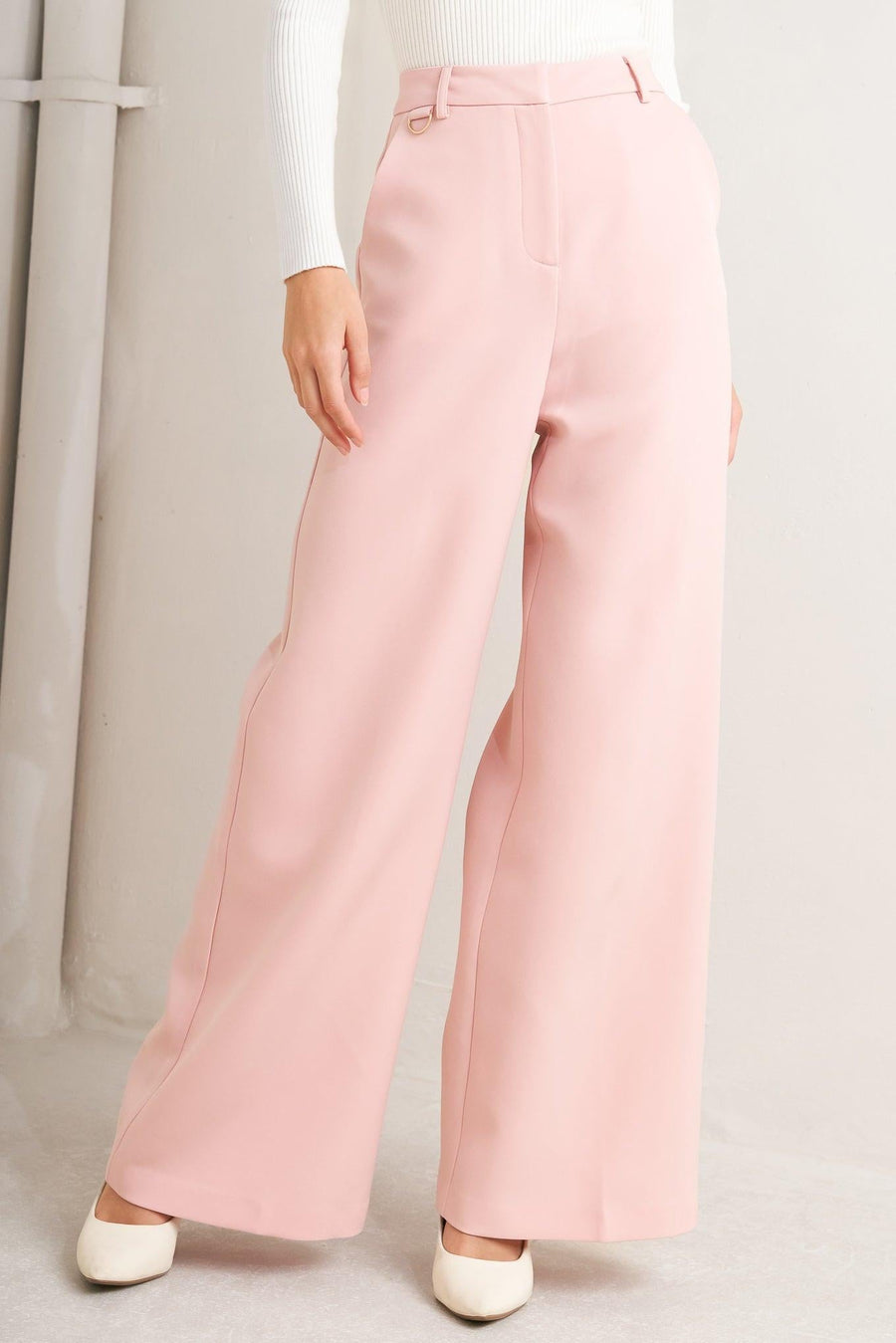 ELEVATED CLASSIC WOVEN PANTS
