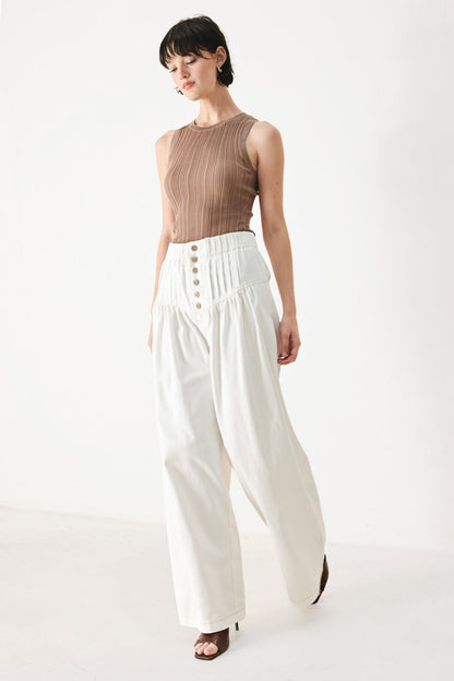 CALM ENERGY WOVEN PANTS