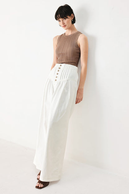 CALM ENERGY WOVEN PANTS