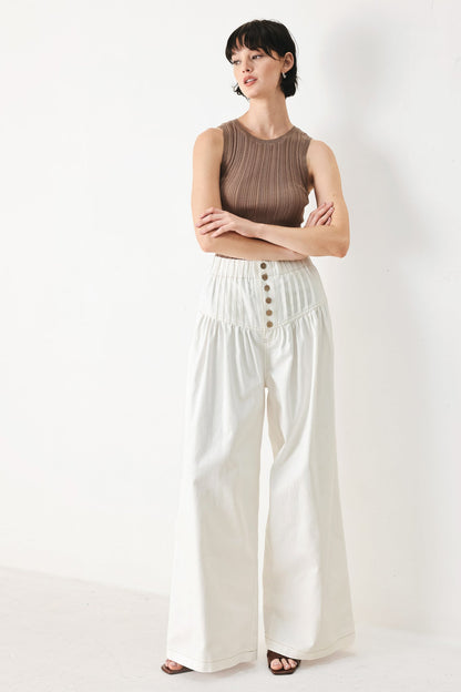 CALM ENERGY WOVEN PANTS