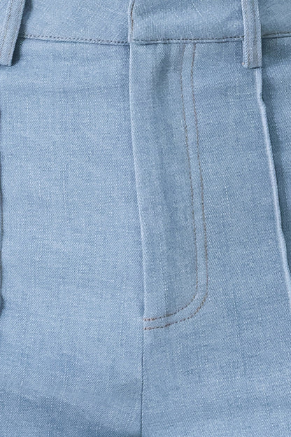 LUNA FLARE WOVEN PANTS