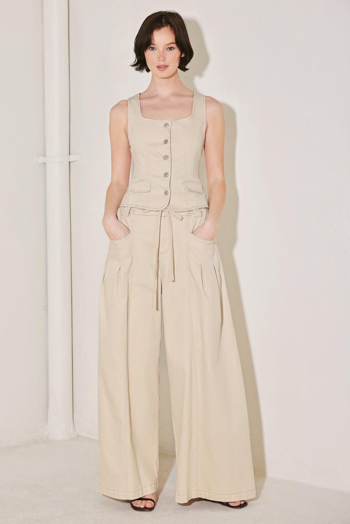 PANTALONES TEJIDOS DAYLIGHT GROOVE