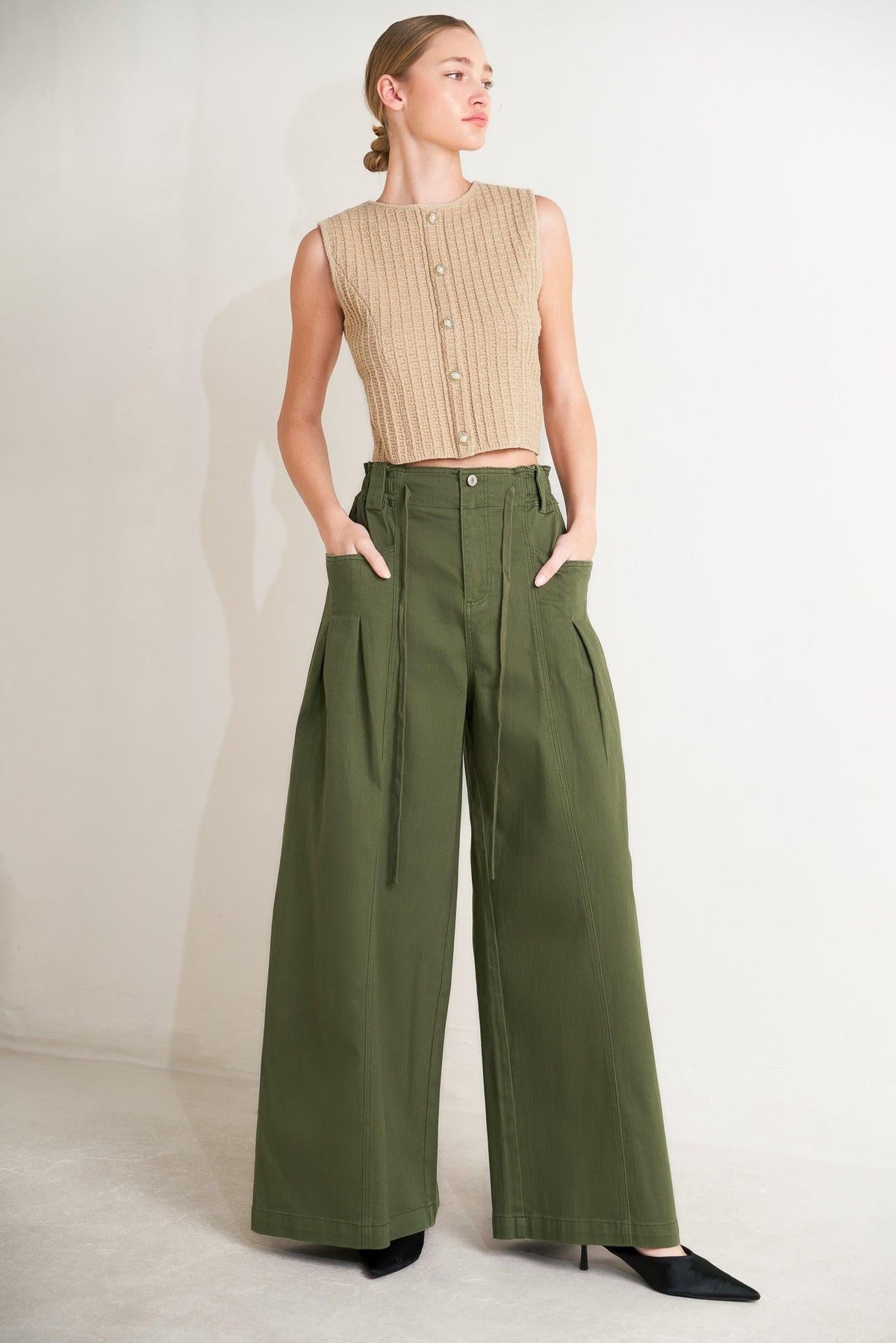 PANTALONES TEJIDOS DAYLIGHT GROOVE