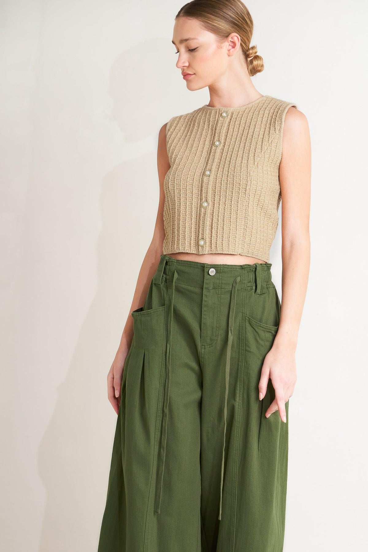 PANTALONES TEJIDOS DAYLIGHT GROOVE