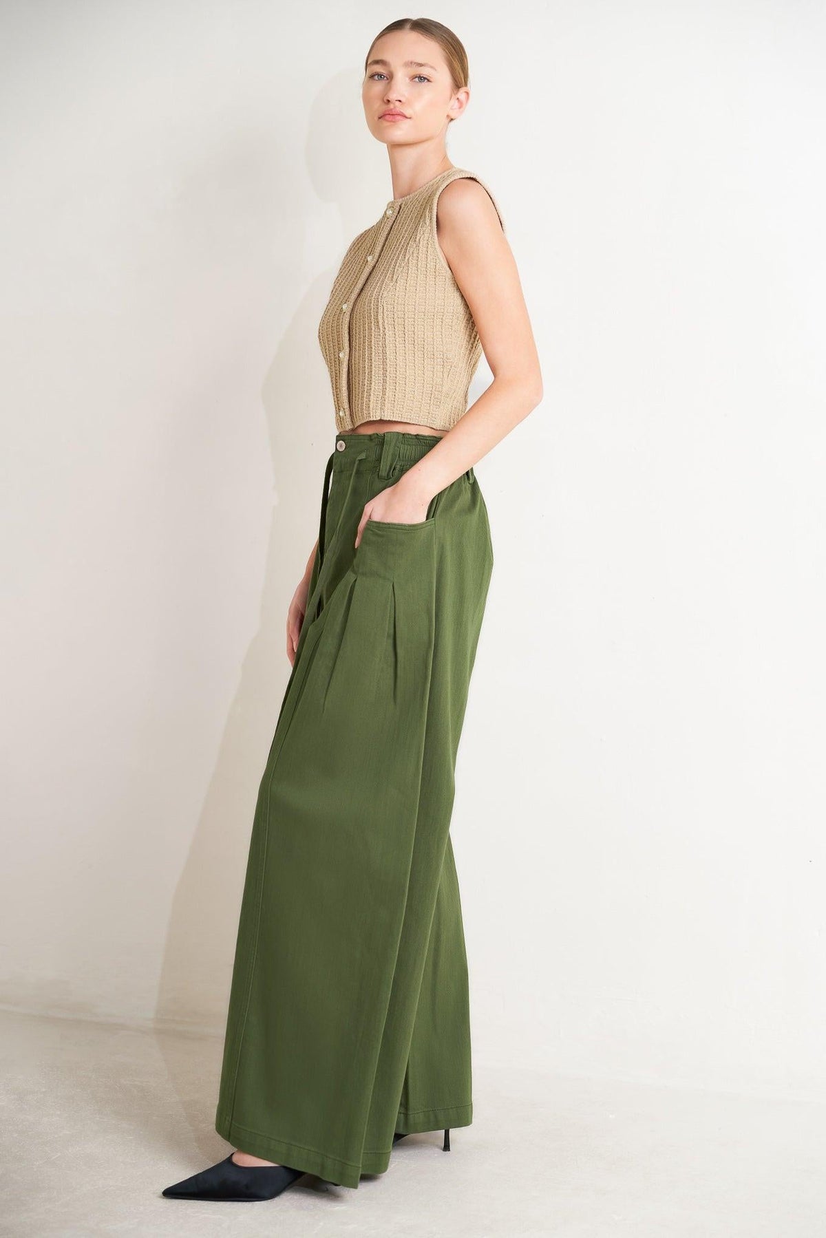 PANTALONES TEJIDOS DAYLIGHT GROOVE