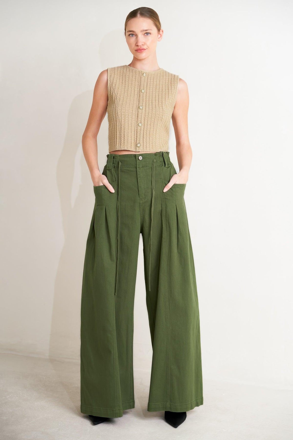 PANTALONES TEJIDOS DAYLIGHT GROOVE
