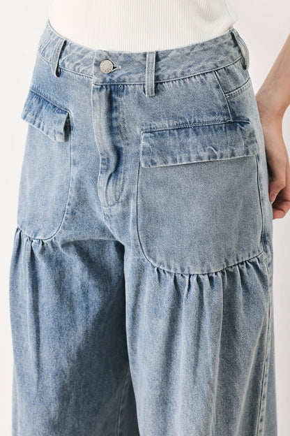 EASY EDGE DENIM PANTS