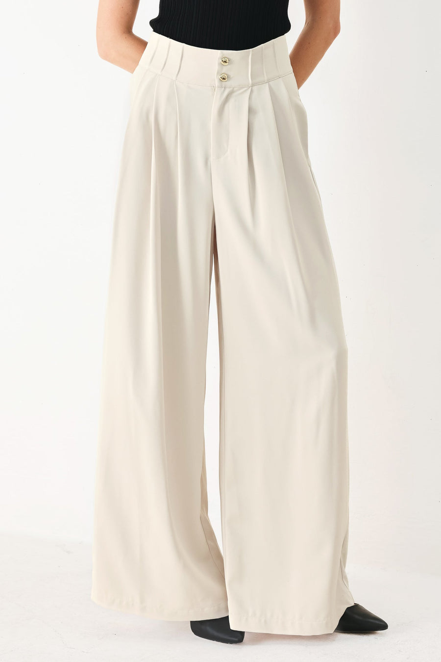 MODERN MINIMAL WOVEN PANTS