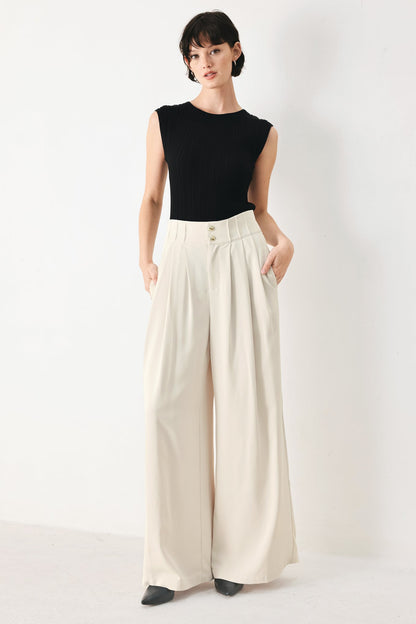 MODERN MINIMAL WOVEN PANTS