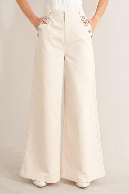 RUNWAY TAILORED WOVEN PANTS