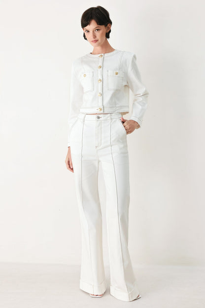FIFTH STREET WOVEN PANTS