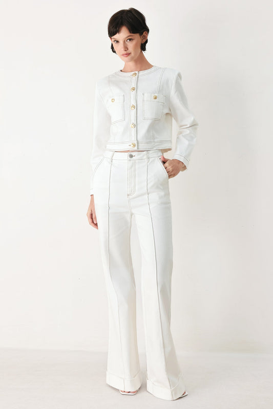 FIFTH STREET WOVEN PANTS