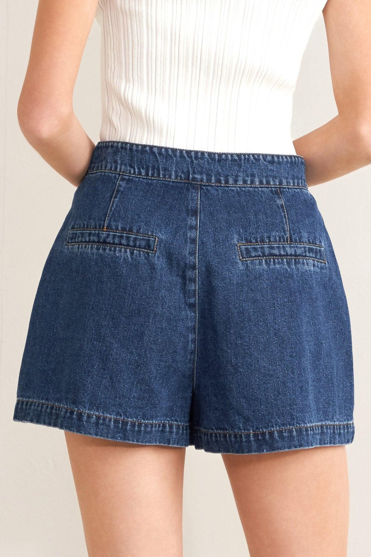 SHORTS DE MEZCLILLA ELEGANTES PARA SIEMPRE