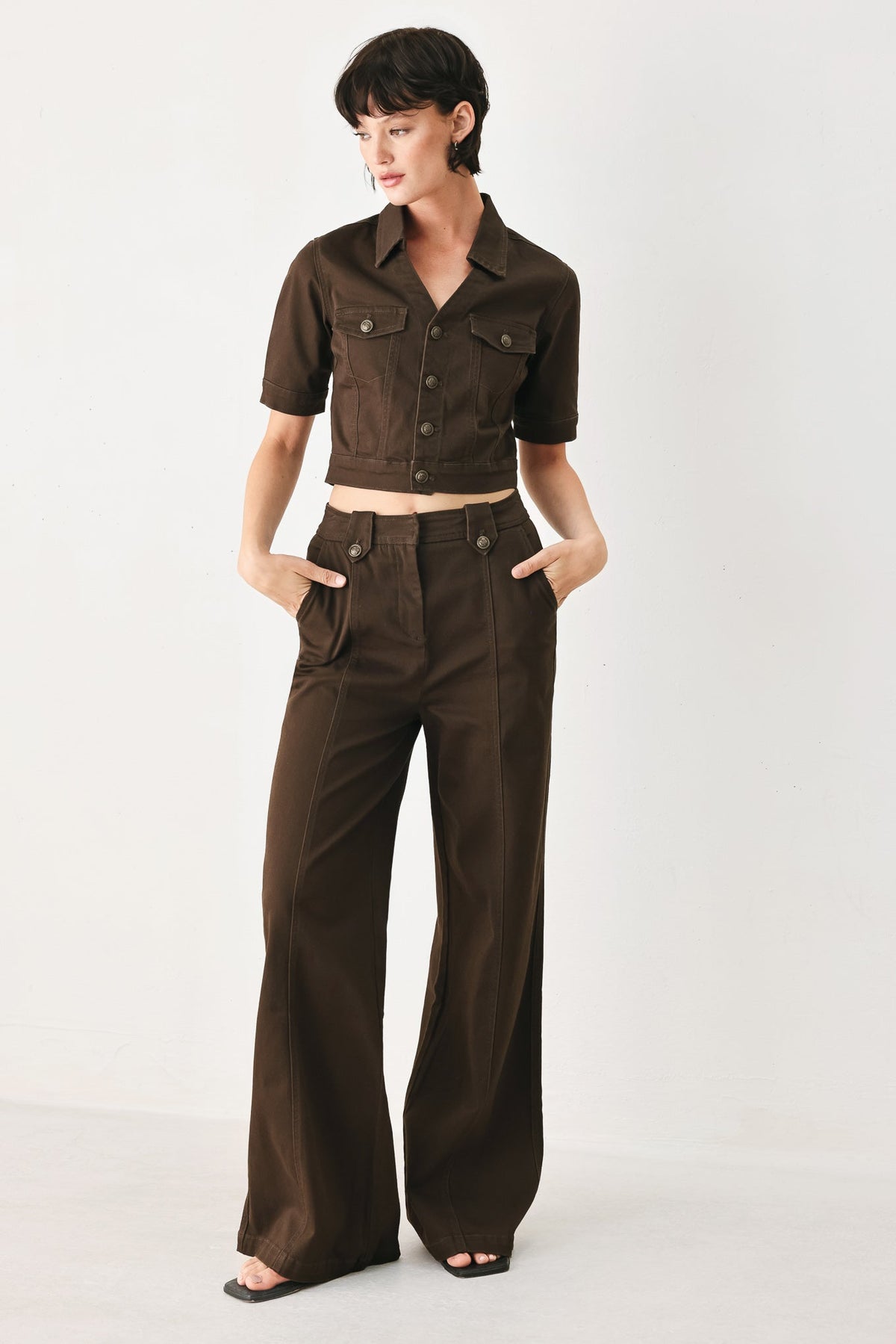PANTALONES TEJIDOS COWGIRL AFTER DARK