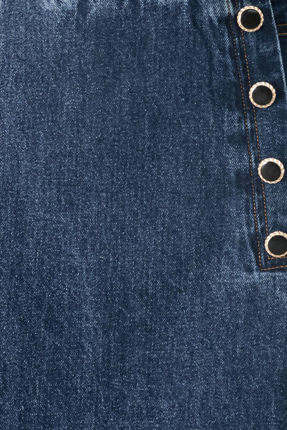 RUN THE CITY DENIM SKORT