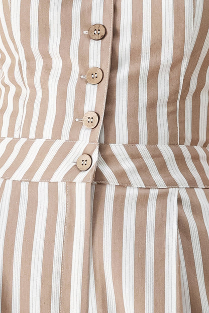 NATURAL RHYTHM WOVEN JUMPSUIT