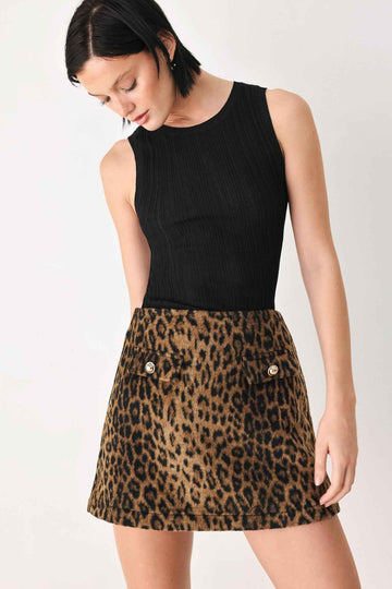 BROWN/BLACK