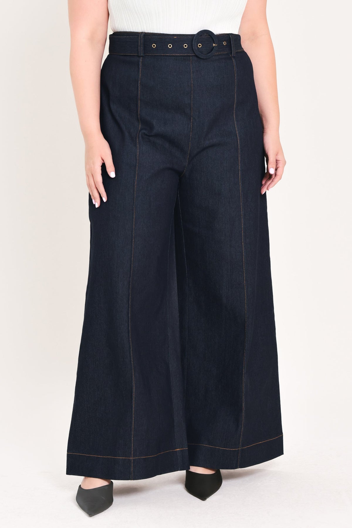 PANTALONES DE MEZCLILLA URBAN STITCH