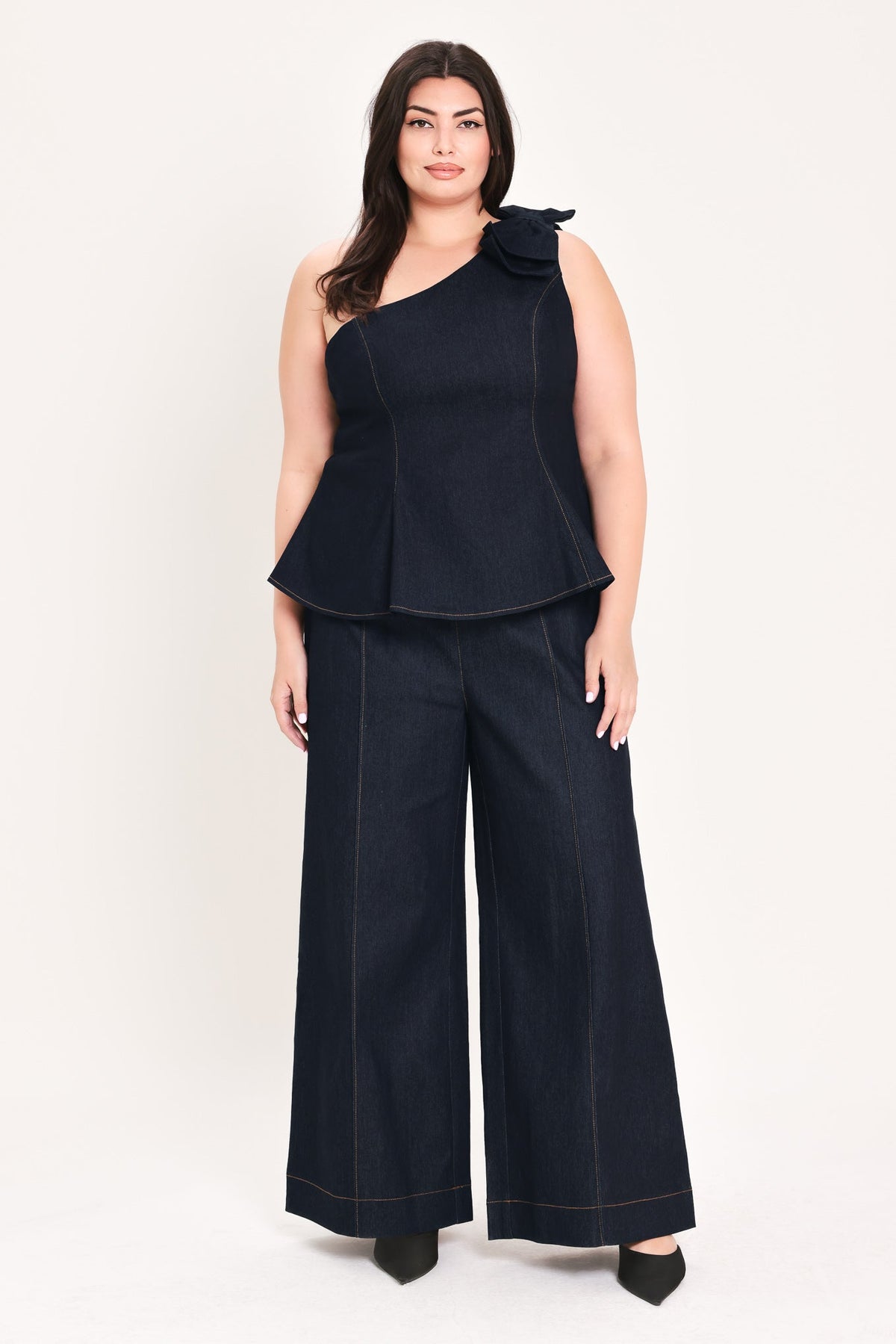 PANTALONES DE MEZCLILLA URBAN STITCH