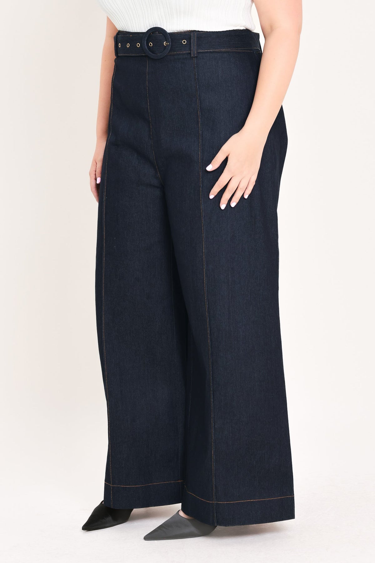 PANTALONES DE MEZCLILLA URBAN STITCH