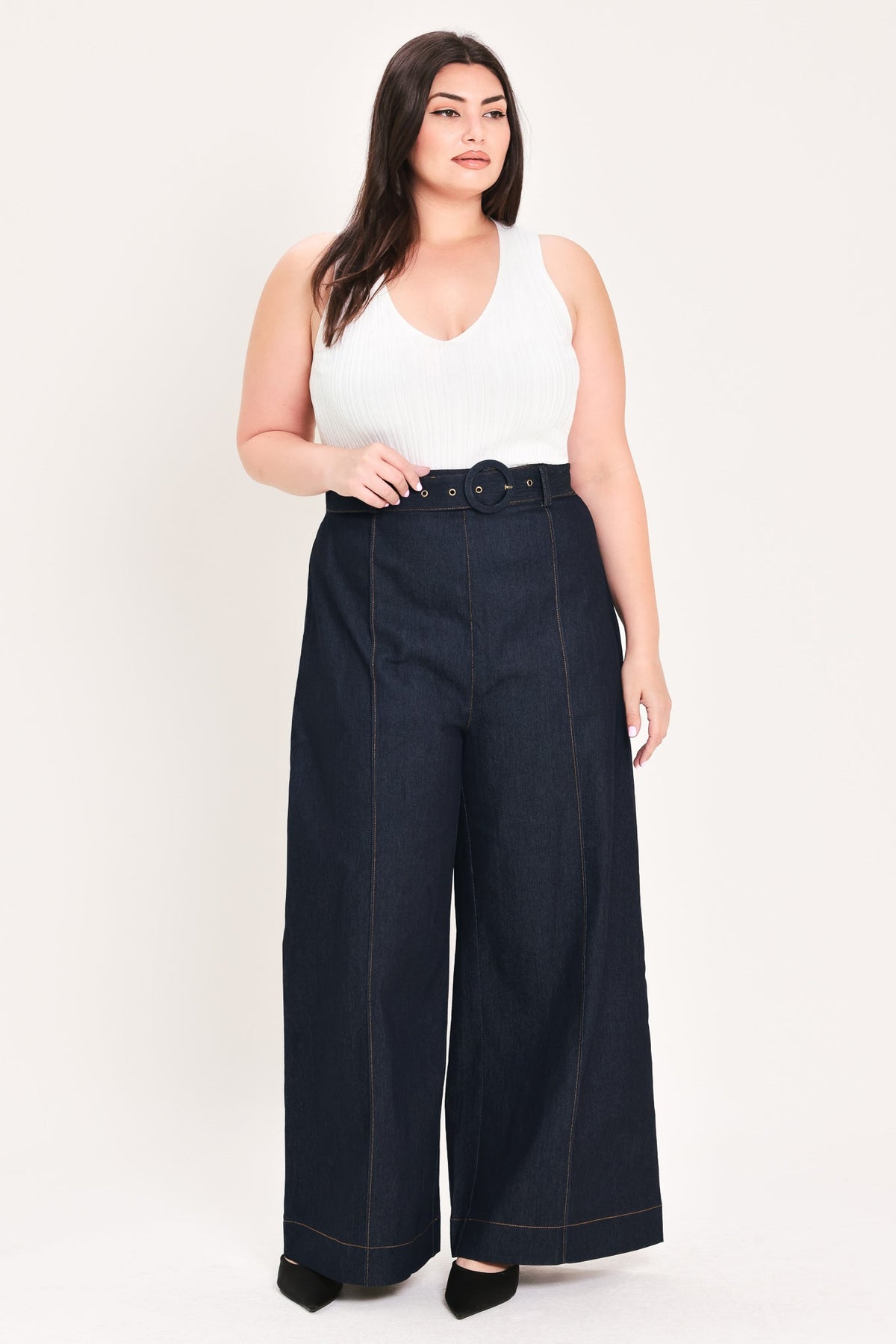 PANTALONES DE MEZCLILLA URBAN STITCH