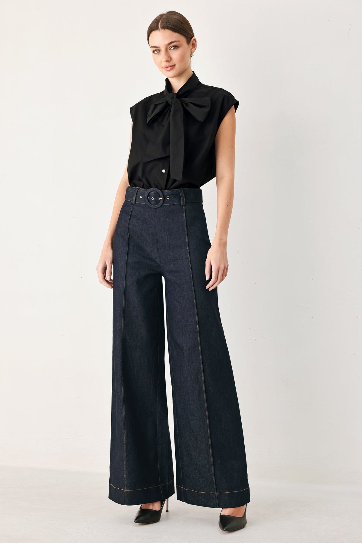 PANTALONES DE MEZCLILLA URBAN STITCH