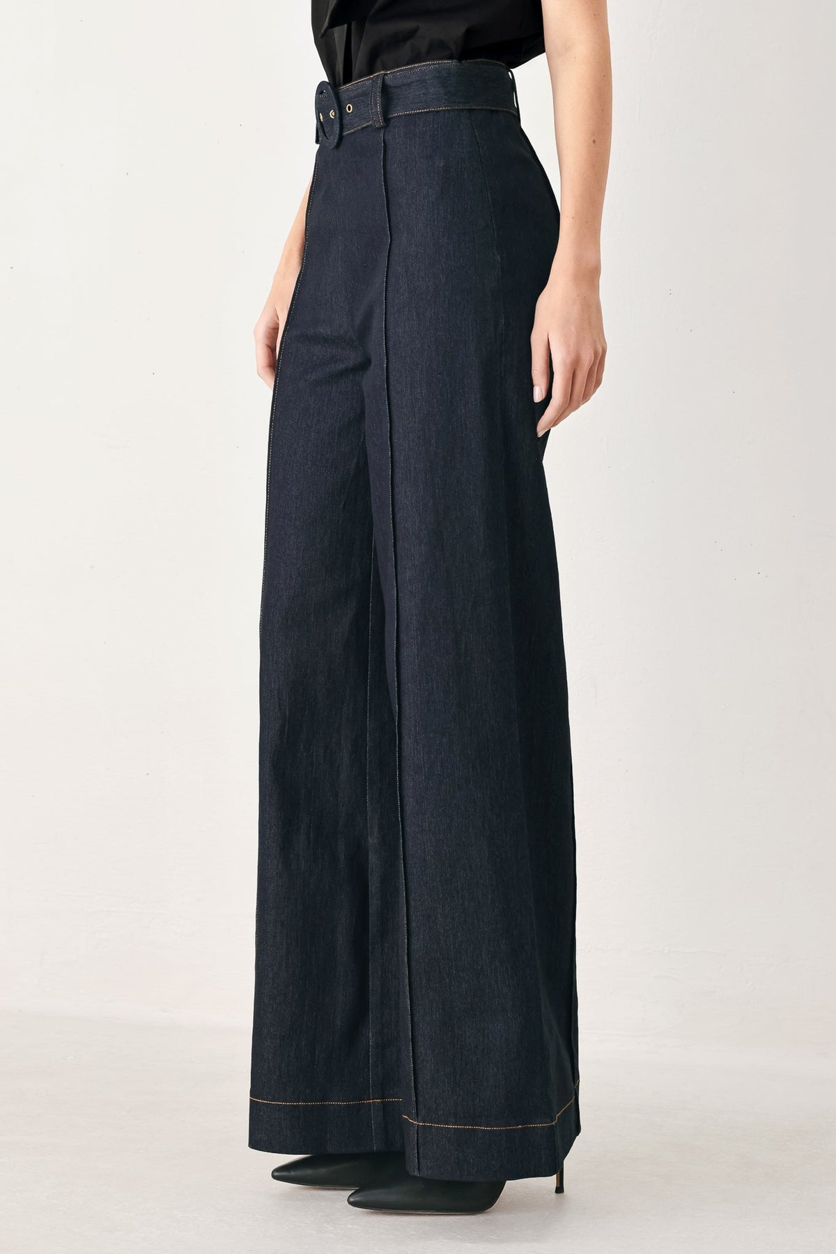 PANTALONES DE MEZCLILLA URBAN STITCH