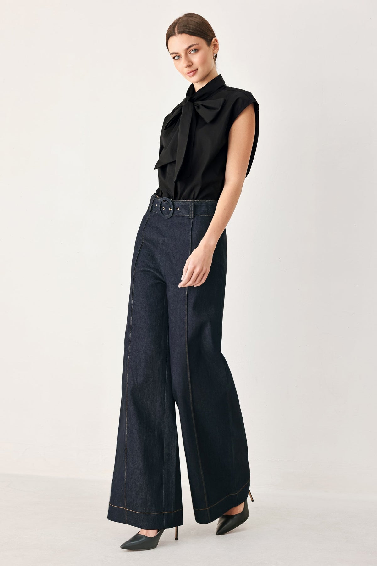 PANTALONES DE MEZCLILLA URBAN STITCH