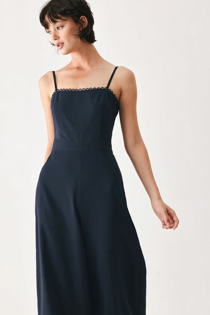 AFTER HOURS WOVEN JUMPSUIT