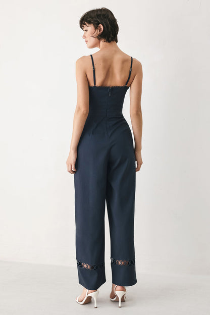 AFTER HOURS WOVEN JUMPSUIT