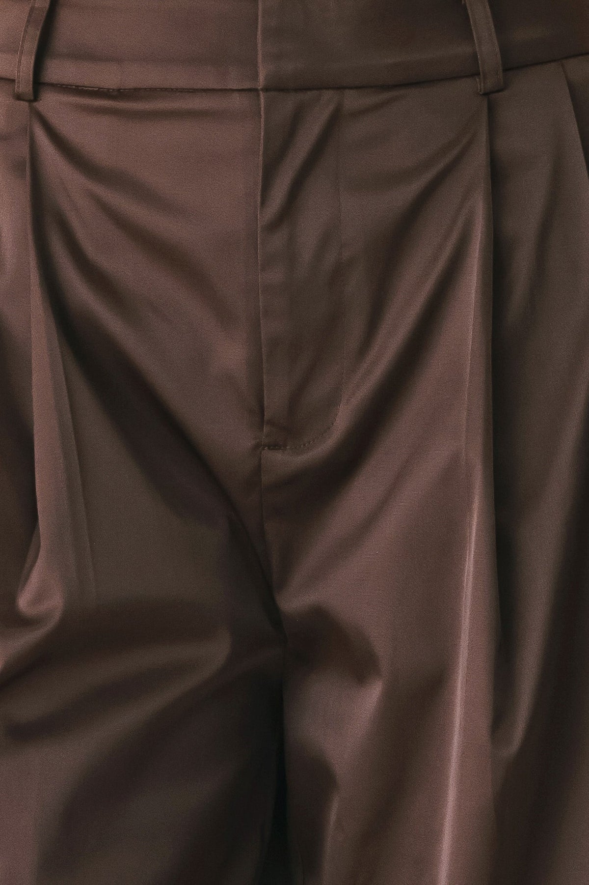 PANTALONES TEJIDOS DE CORTE RELAJADO COLOR PERGAMINO
