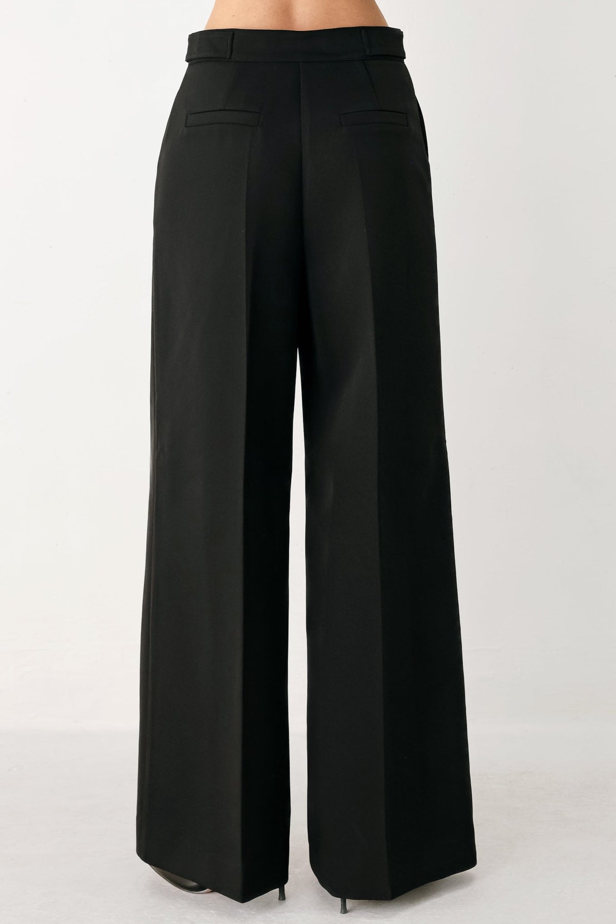 PANTALONES PALAZZO TEJIDOS BLACK POWER
