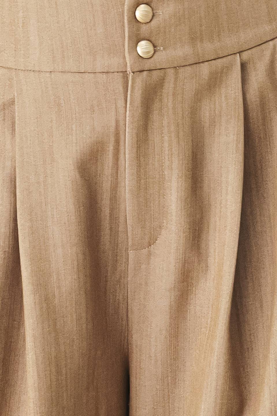 PANTALÓN TEJIDO RELAJADO LAVADO A LA PIEDRA