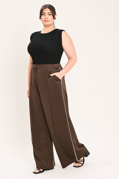 CHOCOLATE CITY STRETCH WOVEN PANTS
