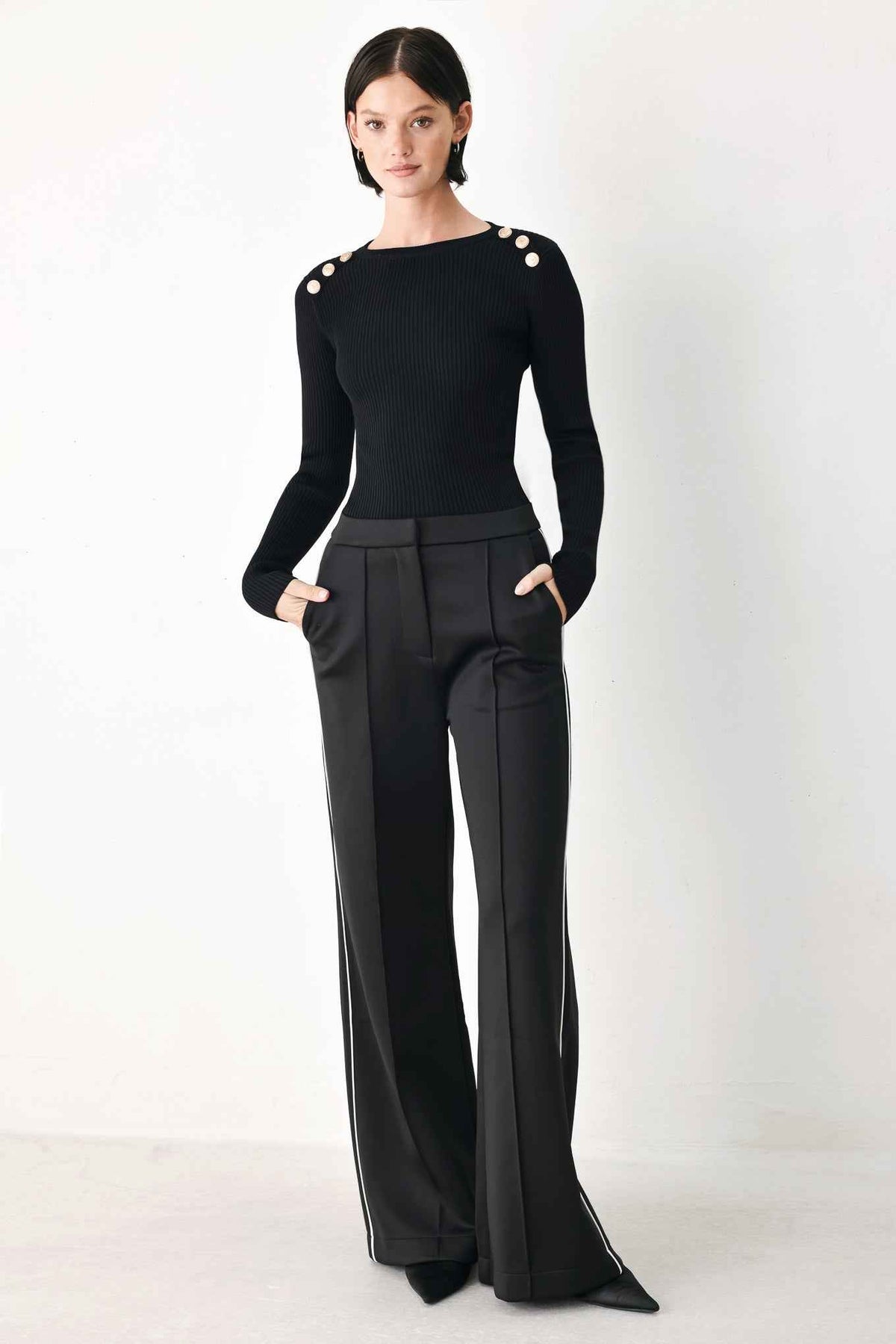 CHOCOLATE CITY STRETCH WOVEN PANTS