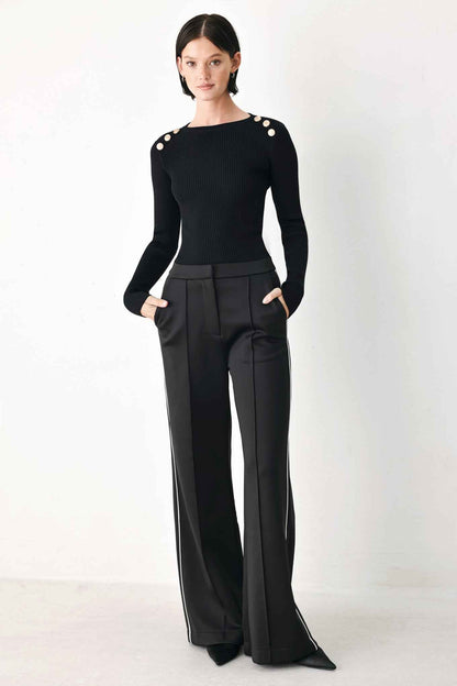 CHOCOLATE CITY STRETCH WOVEN PANTS