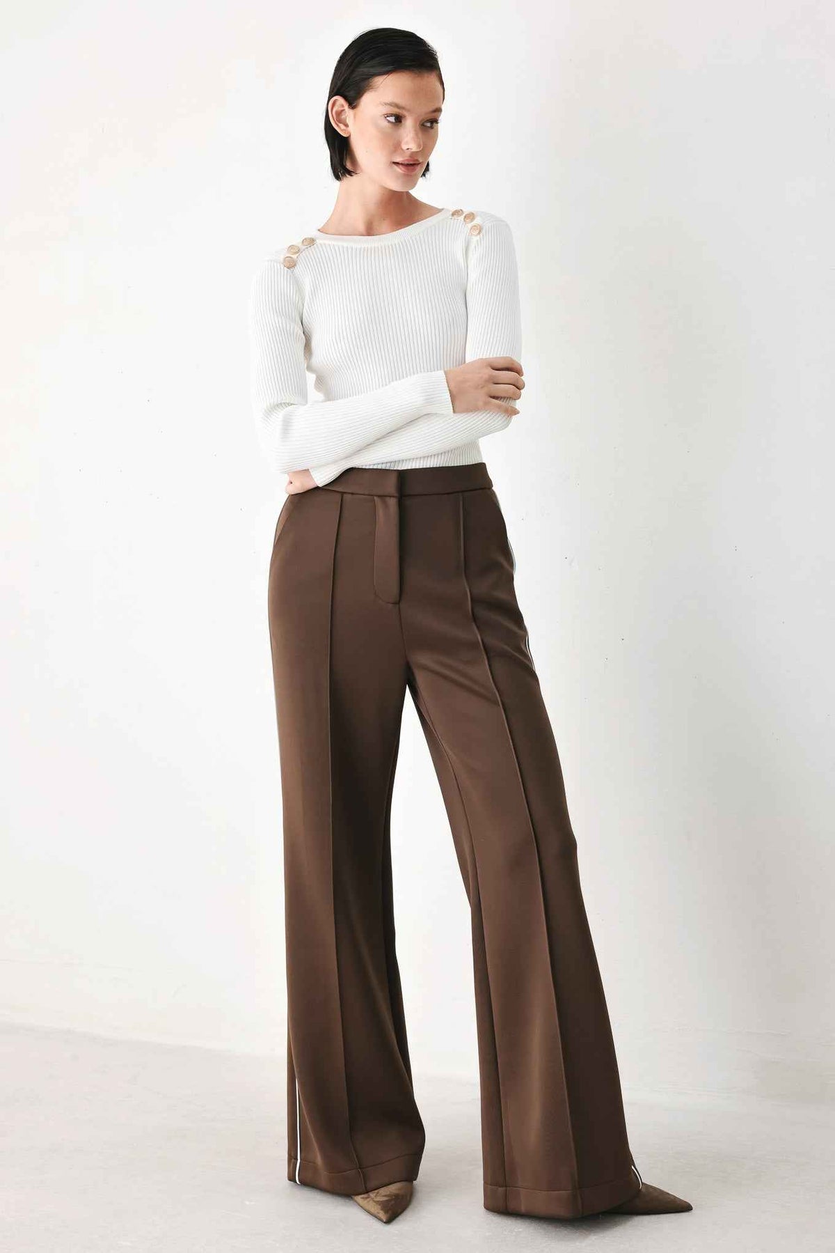 CHOCOLATE CITY STRETCH WOVEN PANTS