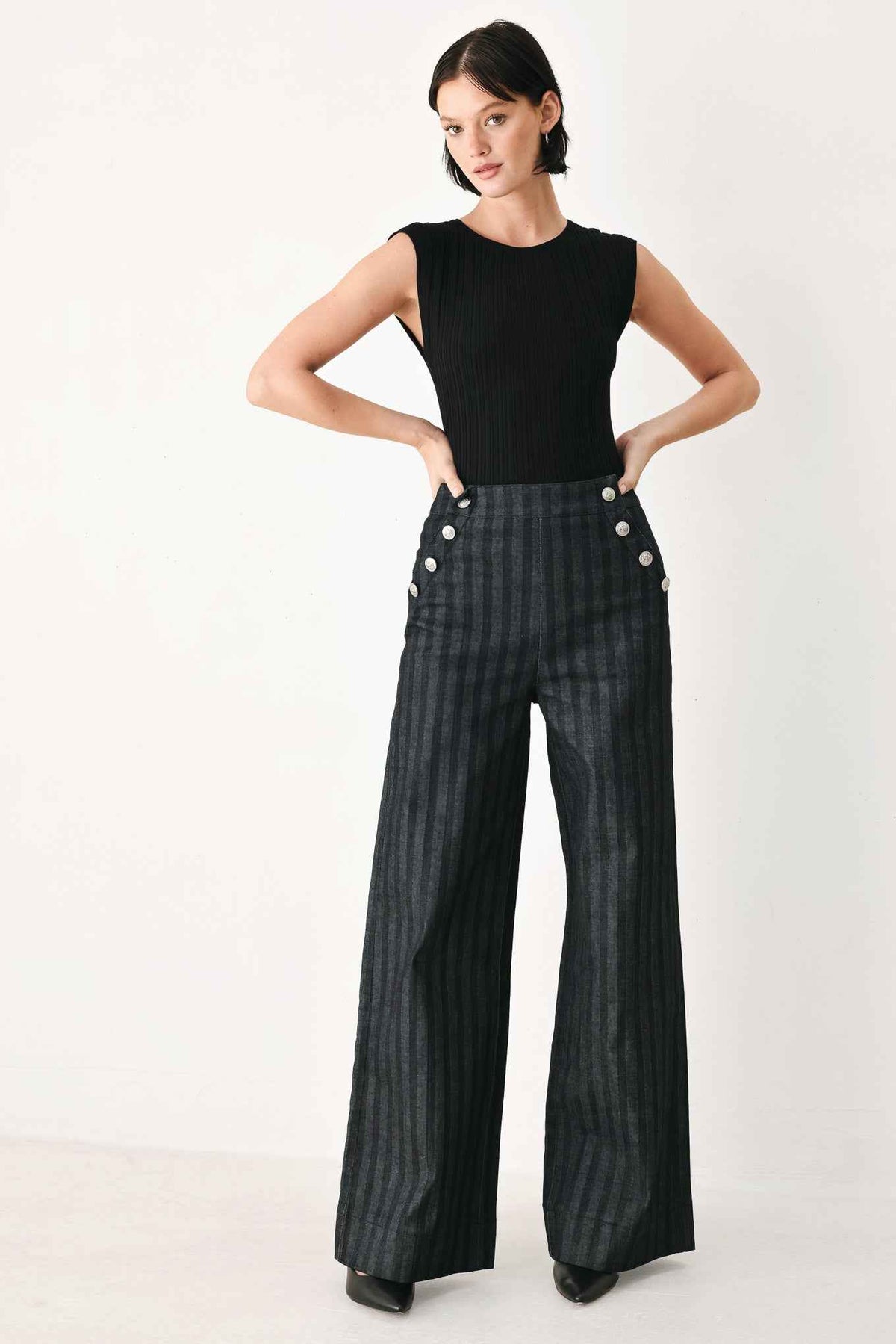 GRAPHITE CITY WOVEN PANTS