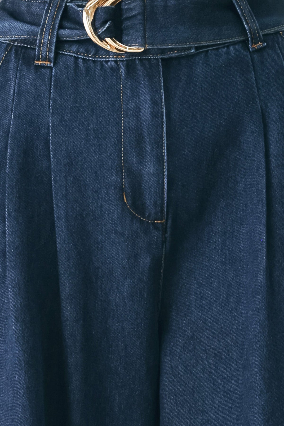 PANTALONES DE MEZCLILLA MODERN MUSE AZUL ÍNDIGO PROFUNDO