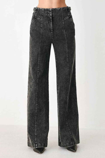 BLACK DENIM