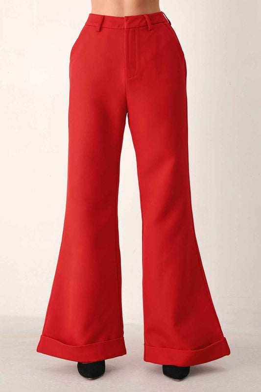 MAKE AN ENTRANCE FLARE PANTS