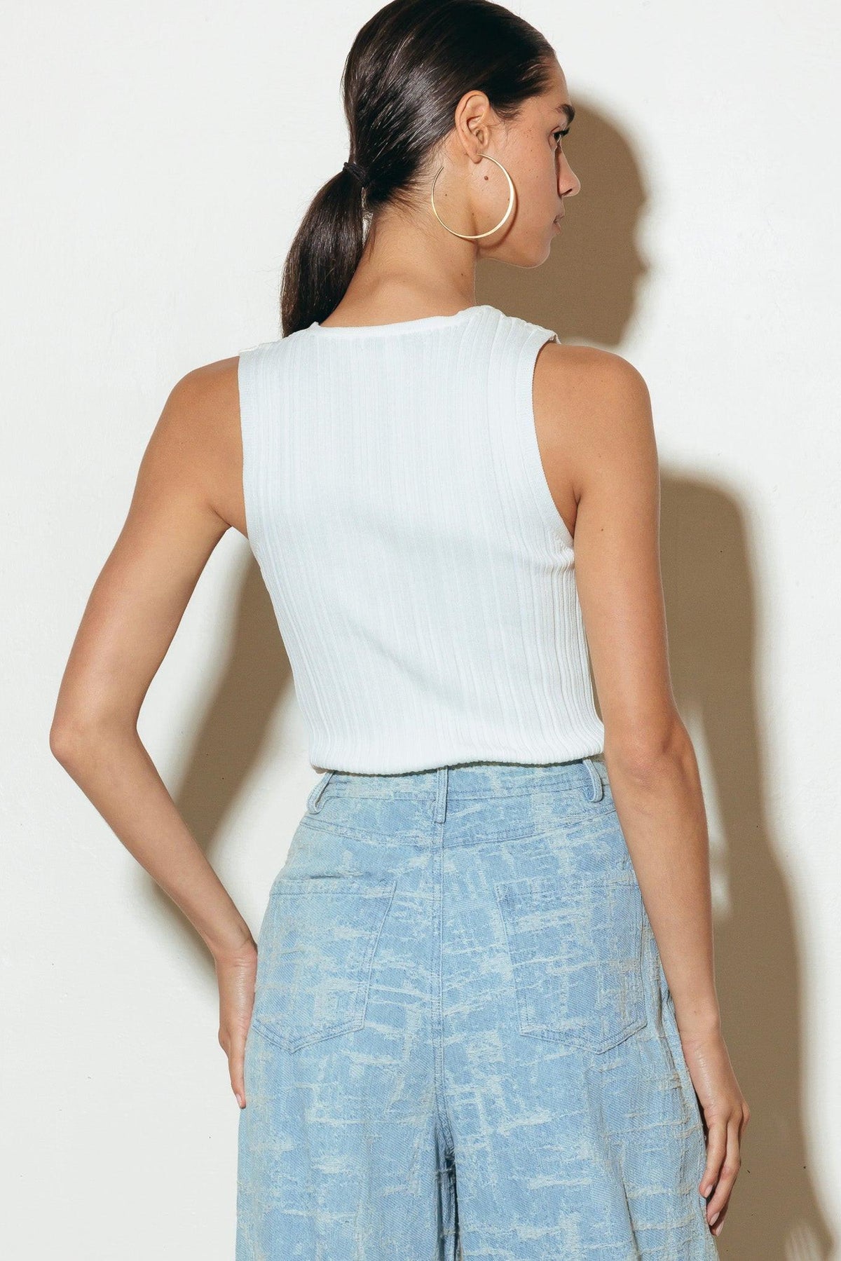 WALK ON THE BRIGHT SIDE TANK TOP